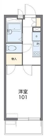 レオパレスファーストコートユウの物件間取画像